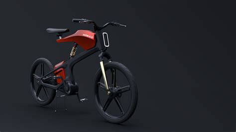 NOMAD Electric Bicycle Concept on Behance