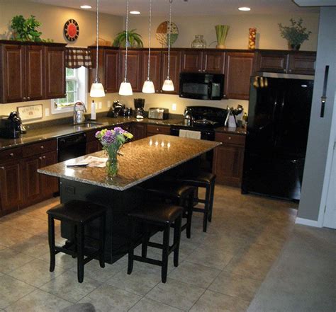 Countertop Island Supports - hidden | Kitchen remodel countertops ...