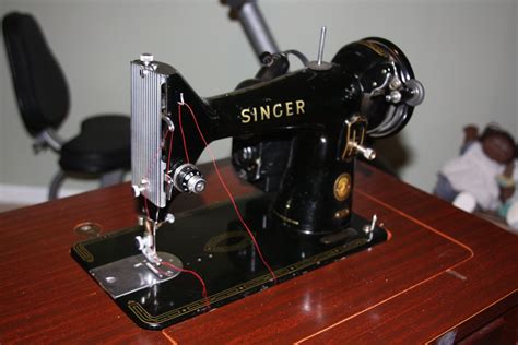 Singer 99K In Original Singer Cabinet - Quiltingboard Forums