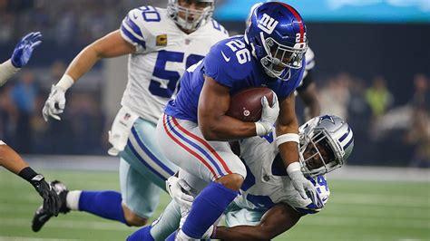 Giants vs. Cowboys: Postgame notes and stats