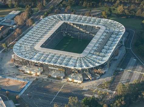 CommBank Stadium (Formerly Bankwest Stadium) - Fabritecture