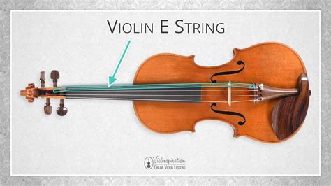 Violin E String Notes - img-omnom