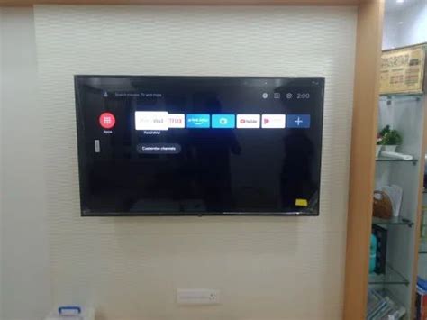 On Site Led Lcd Tv Wall Mount Installation Services, Display Size: 14 ...