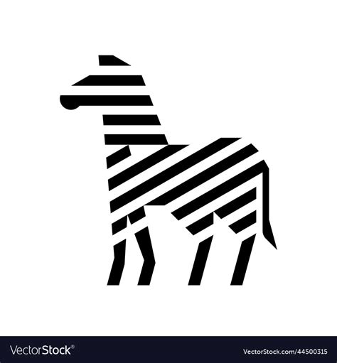 Zebra logo Royalty Free Vector Image - VectorStock