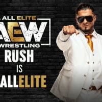 Former ROH World Champion RUSH Officially Signed To AEW Contract - The Overtimer