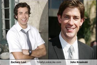 John Krasinski And Zachary Levi Look Alike