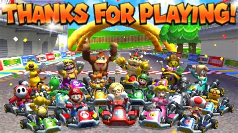 Mario Kart 7 - All Tracks 150cc (Full Race Gameplay) - YouTube