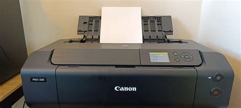 Canon Pixma Pro-200 review: mighty printer produces great photos | Creative Bloq