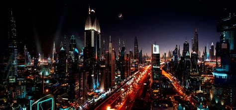 🔥 [45+] Dubai Night Wallpapers | WallpaperSafari