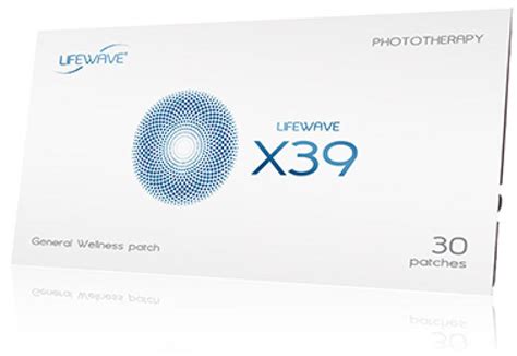 Lifewave X39 Stem cell patch benefits - Infrared Light Therapy