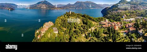 Varenna castle hi-res stock photography and images - Alamy