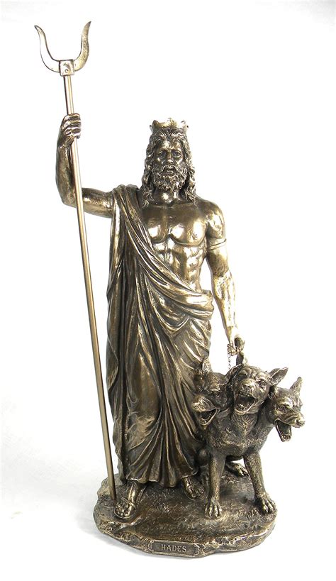 Ancient Greek Hades Statue - Goimages I