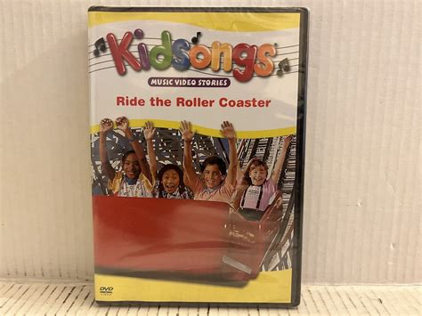 Kidsongs Music Video Stories Ride the Roller Coaster DVD (1990) New | eBay