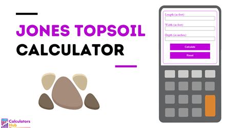 Jones Topsoil Calculator Online