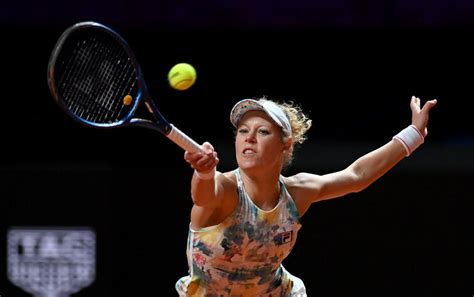 Porsche Tennis Grand Prix: Laura Siegemund wants to become a doubles ...