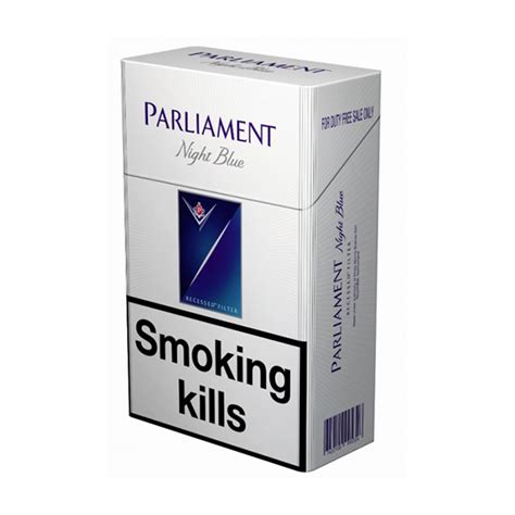 Buy Cheap Parliament Night Blue Cigarettes Online Europe