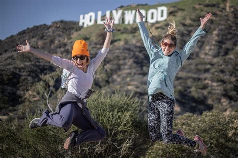 The Official Hollywood Sign Walking Tour In Los Angeles--FREE WATERS ...