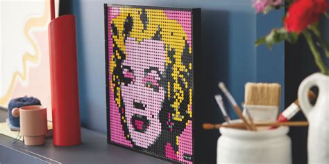 Lego’s New Wall Art Kits Will Add a Pop of Color to Any Room in Your House