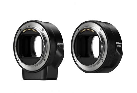 Bague Nikon FTZ II : un adaptateur pour monture Z plus compact et ...