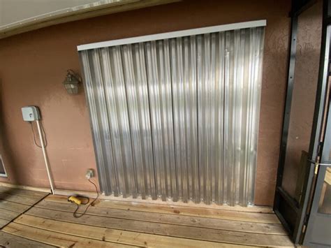 24G Steel Panels - Hurricane Shutters Online