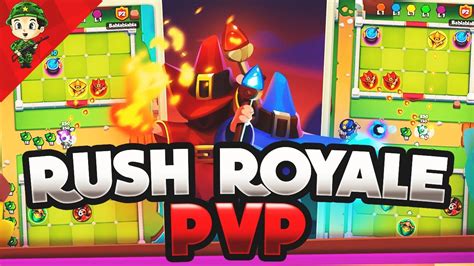 Rush Royale PVP Gameplay - YouTube