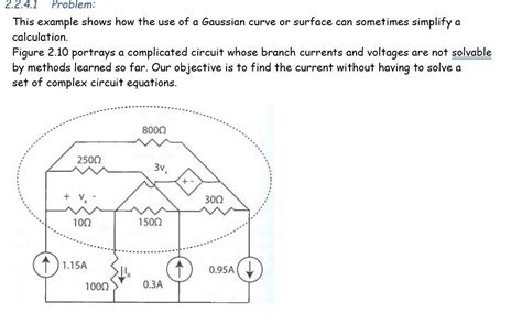 Solved This example shows how the use of a Gaussian curve or | Chegg.com