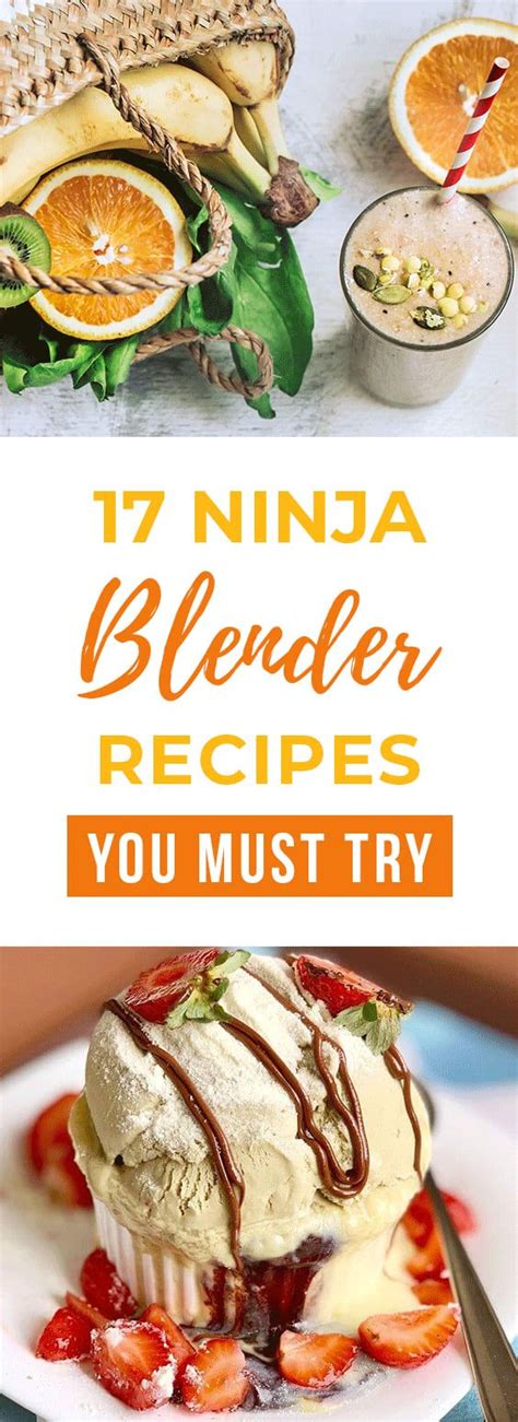 17 Ninja Blender Recipes | Ninja blender recipes, Ninja blender, Recipes