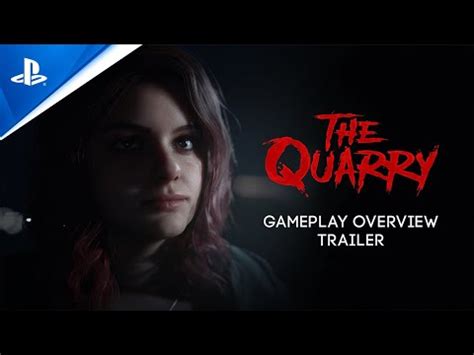 The Quarry - Gameplay Overview Trailer | PS5 & PS4...