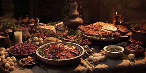 Medieval Foods Menu: Savoring Dishes from the Dark Ages