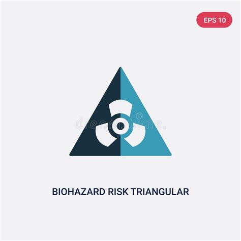 Biohazard symbol stock illustration. Illustration of caution - 14669186