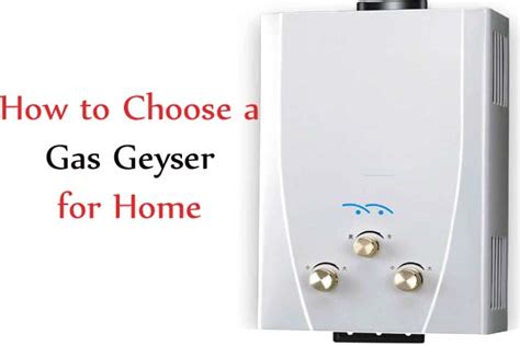 List of Best Gas Geyser Brands Companies in India - XYJ.in