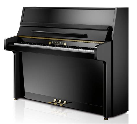 Wilhelm W114 Modern Swing Upright Piano - Schimmel Pianos