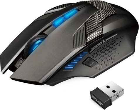 TECKNET Programmable Wireless Gaming Mouse - eTeknix