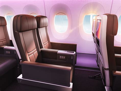 Virgin Atlantic Premium Economy A350 - Economy Class & Beyond