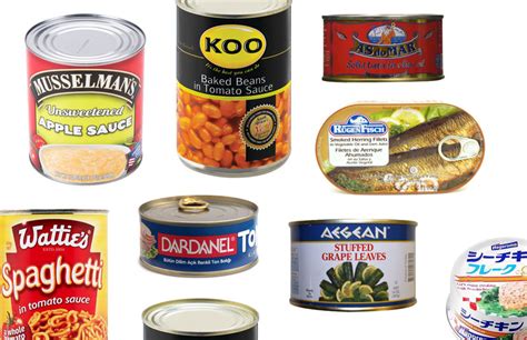 Popular Canned Food in 19 Countries