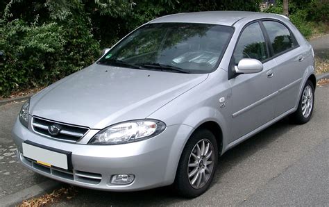 Chevrolet Lacetti 2004 - 2013 Hatchback 5 door :: OUTSTANDING CARS