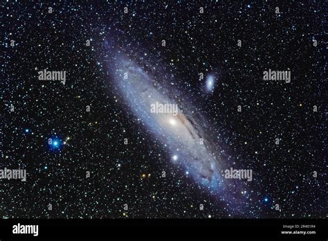 Messier 31, the Andromeda Galaxy Stock Photo - Alamy