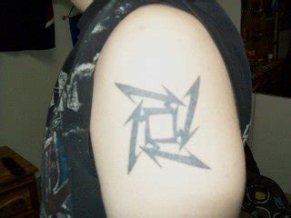 My first tattoo,Metallica Star by TheIceTiger on DeviantArt