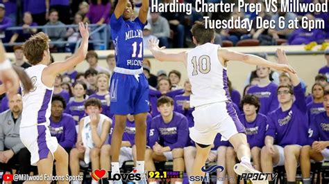 Harding Charter Prep VS Millwood - YouTube