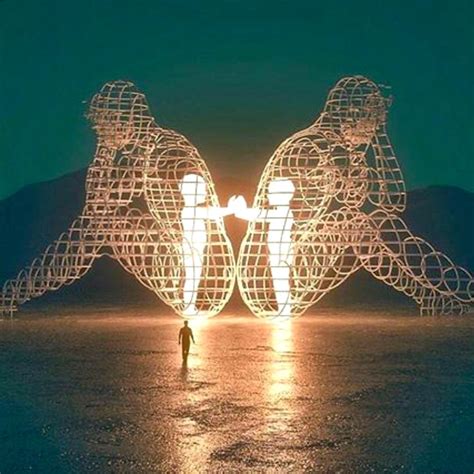 ”Love” by Alexander Milov @alexandermilov 2015 Art Them | Installation art, Burning man art ...