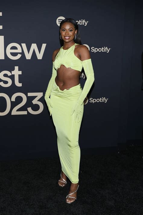 COCO JONES at Spotify’s 2023 Best New Artist Party in Hollywood 02/01/2023 – HawtCelebs