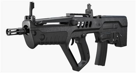 3D rifle iwi tavor tar-21 - TurboSquid 1190134