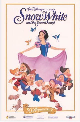 Snow White and the Seven Dwarfs - Movie Poster - 27 x 40 : Amazon.ca: Home