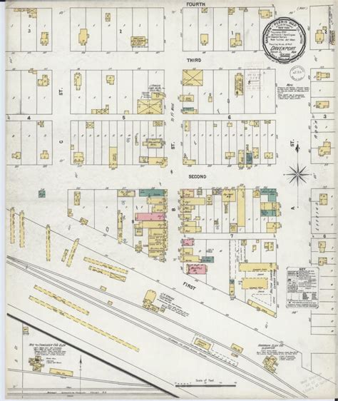 Sanborn Fire Insurance Map from Davenport, Thayercounty, Nebraska. | Library of Congress