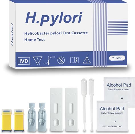 Amazon.com: H. Pylori - Helicobacter Pylori Home Test Kit - Fast and ...