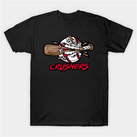 Crushers Baseball Logo - Crushers - T-Shirt | TeePublic