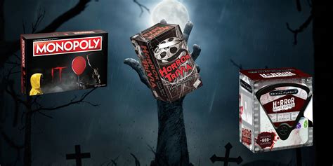 Horror-Themed Board Games To Make Your Halloween Party Spooktacular