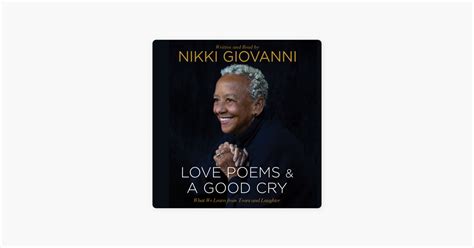 ‎Nikki Giovanni: Love Poems & A Good Cry on Apple Books Apple Books ...