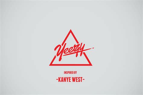 Yeezy Logo Wallpapers - Top Free Yeezy Logo Backgrounds - WallpaperAccess