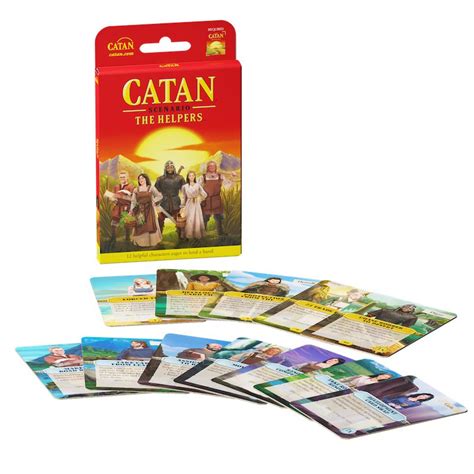 CATAN SCENARIOS - THE HELPERS (ENGLISH)